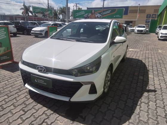 HYUNDAI HB20 1.0 12V FLEX COMFORT MANUAL HYUNDAI HB20 1.0 12V FLEX COMFORT MANUAL